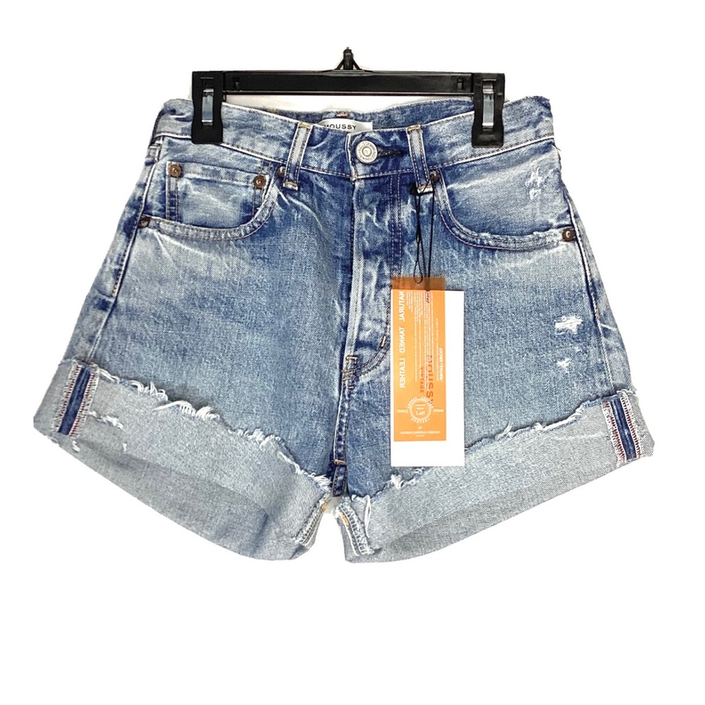 MOUSSY VINTAGE Upland Cut Off Shorts SIZE 23 NWT - Picture 5 of 14